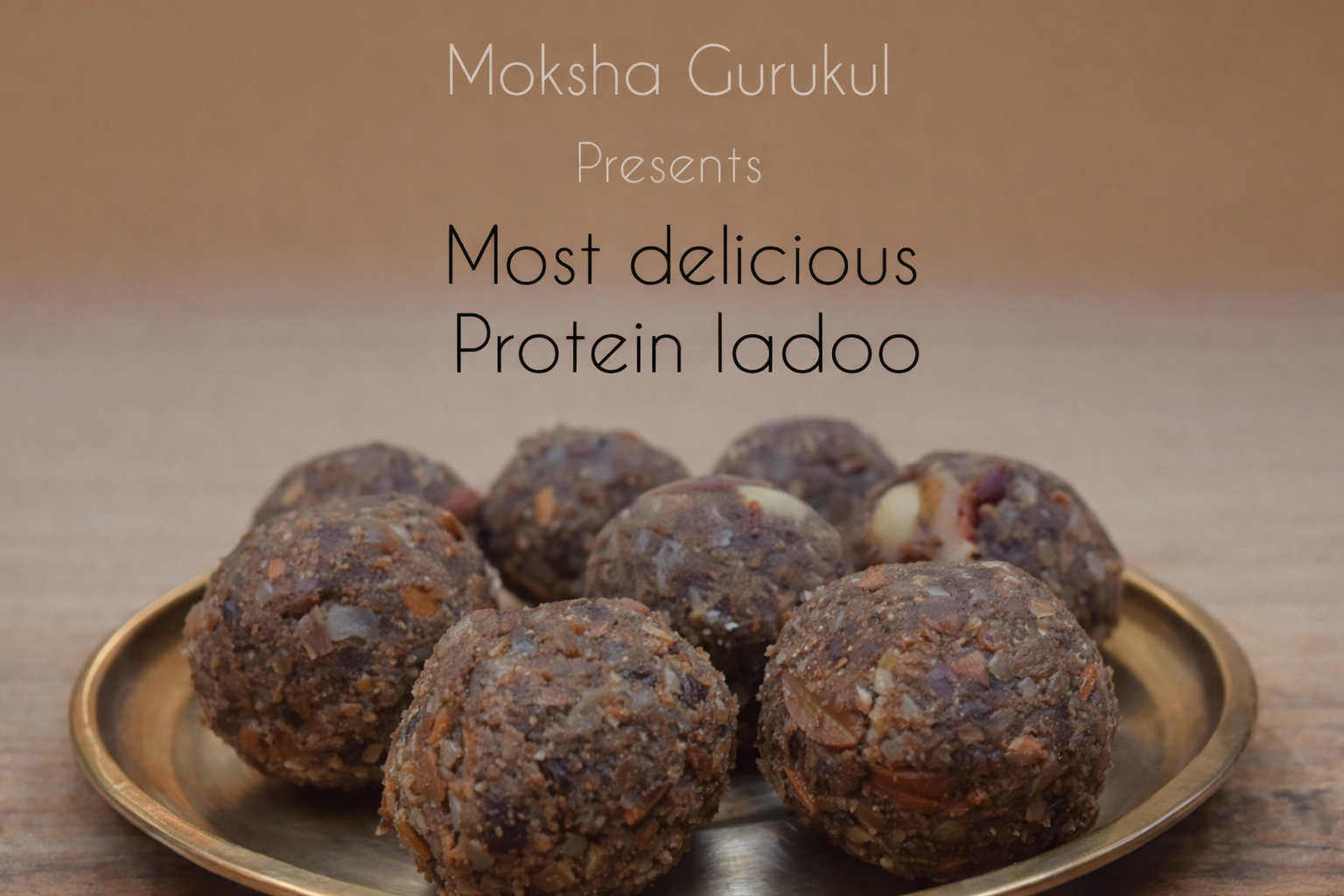 Protein Ladoo Moksha